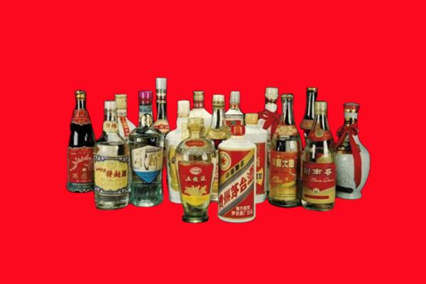 康定市回收老酒